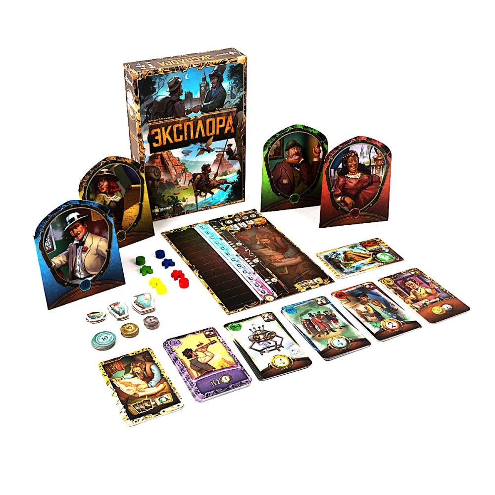 Lauamäng - Eksplora