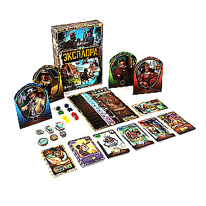 Lauamäng - Eksplora