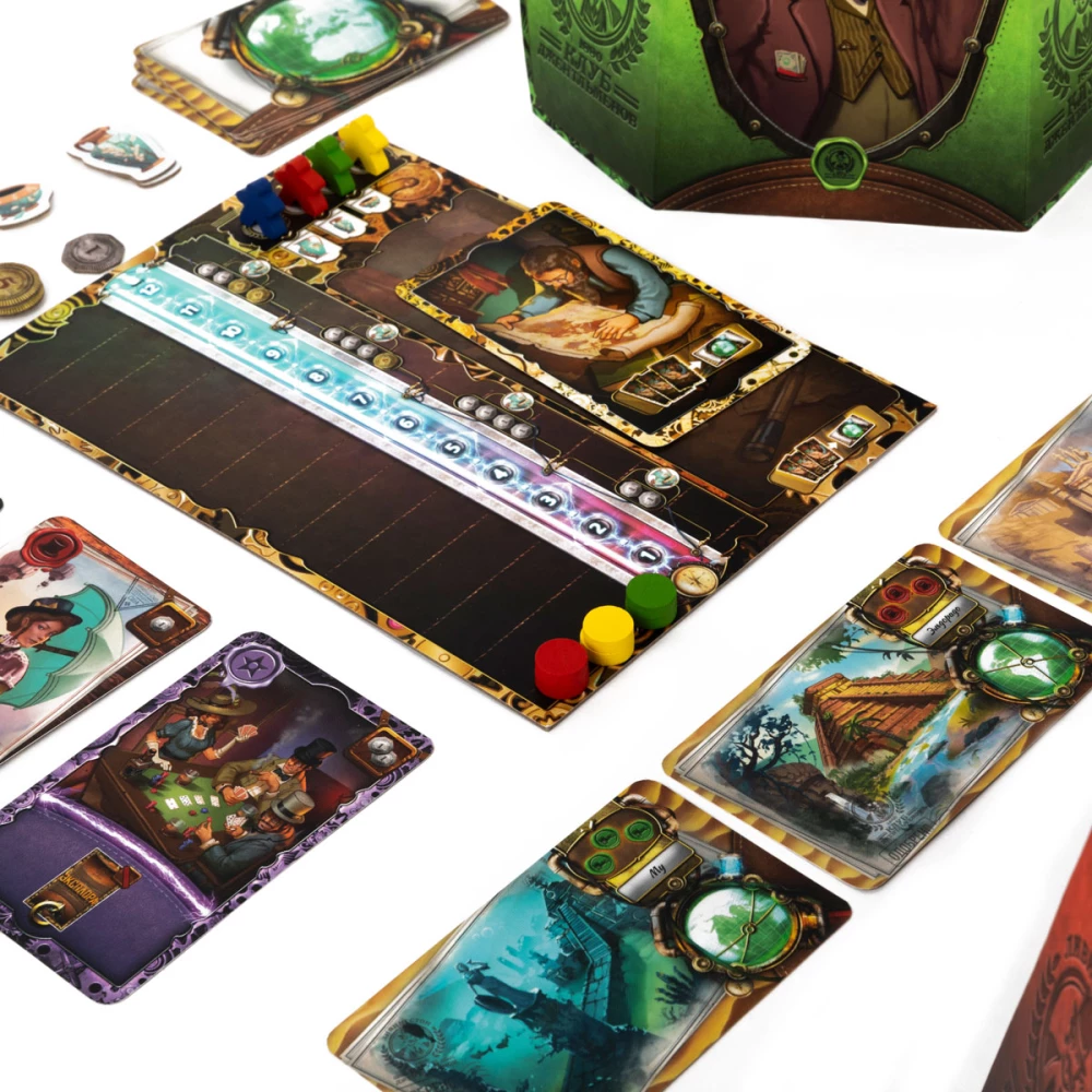 Lauamäng - Eksplora