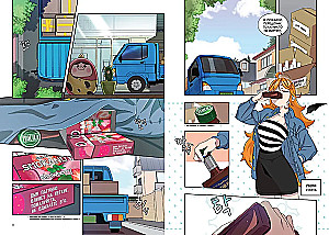 Papa-Skelett. Buch 1