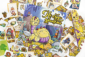 Настольная игра - Не буди дракона