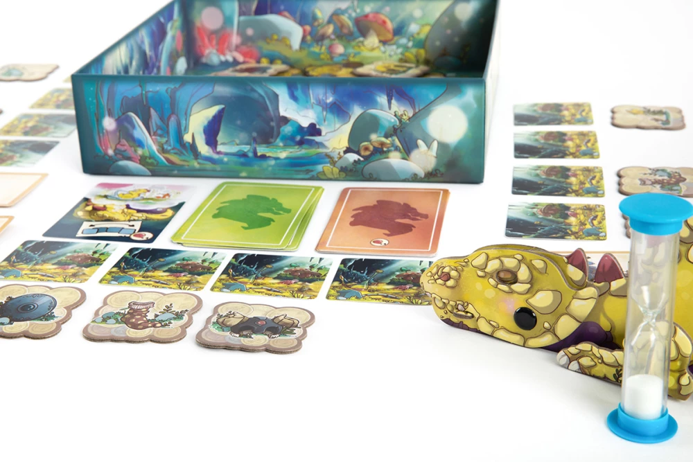 Настольная игра - Не буди дракона