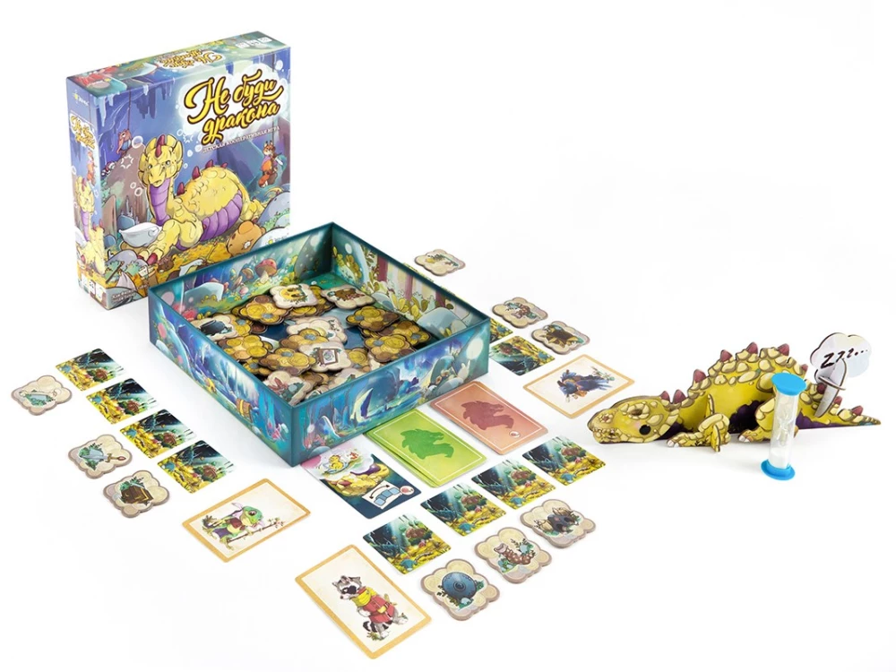 Настольная игра - Не буди дракона