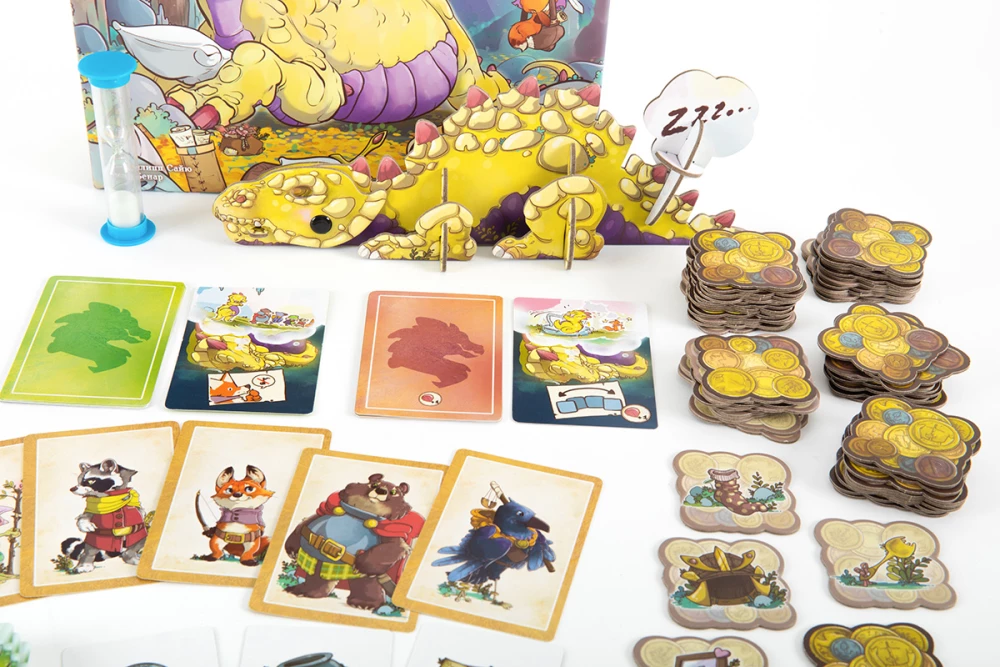 Настольная игра - Не буди дракона