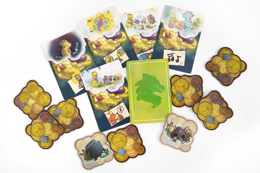 Настольная игра - Не буди дракона