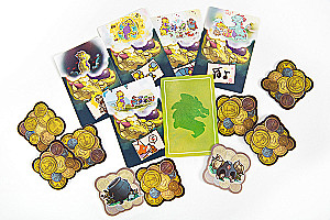 Настольная игра - Не буди дракона