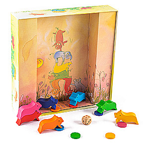 Lauamäng - Porsake Bänd