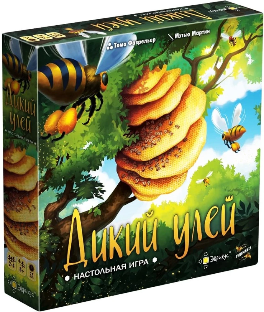 Настольная игра - Дикий улей