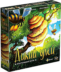 Настольная игра - Дикий улей