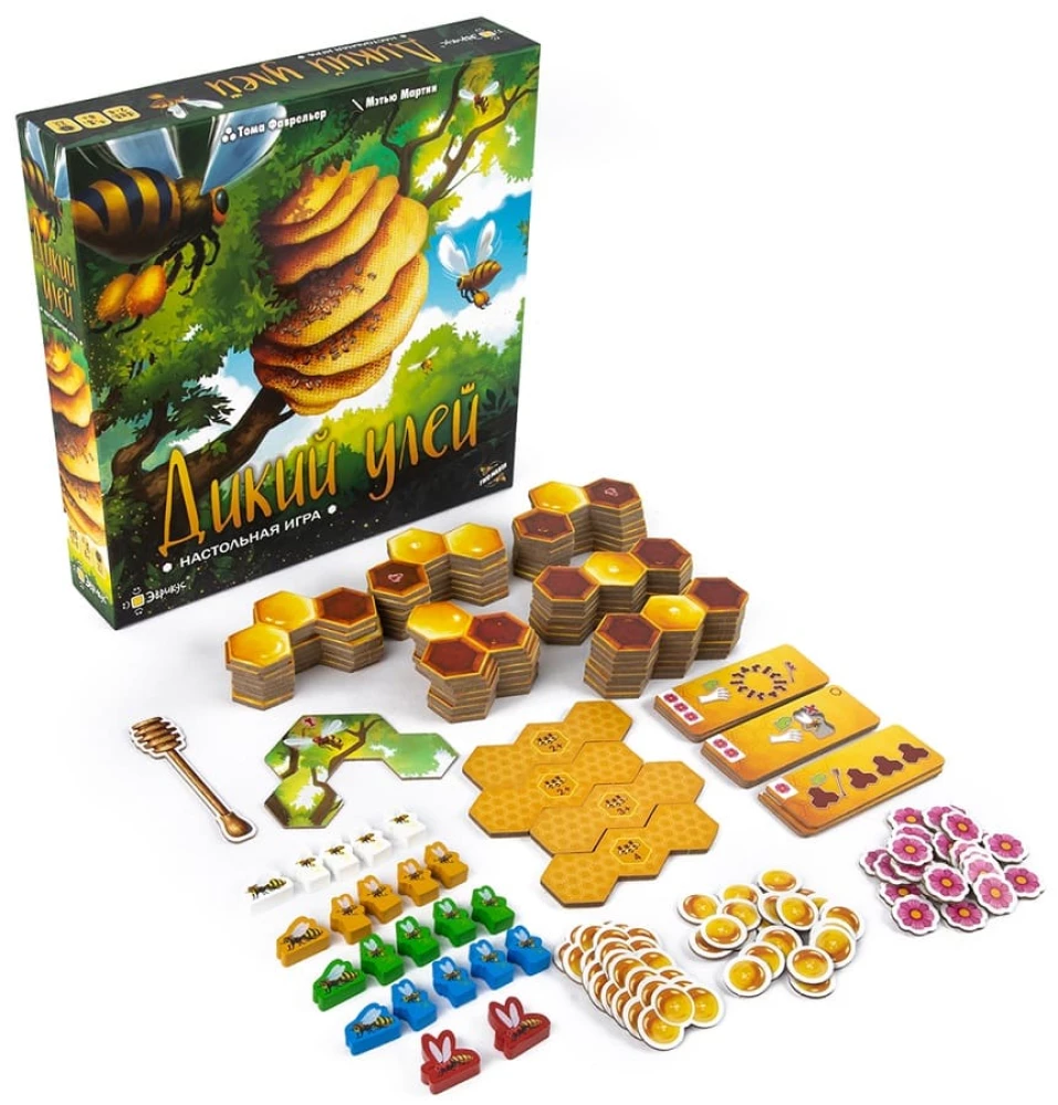 Настольная игра - Дикий улей