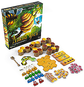 Настольная игра - Дикий улей