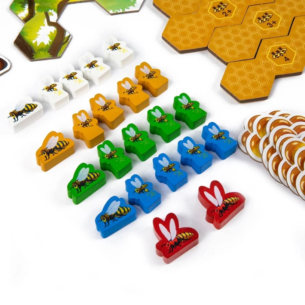 Настольная игра - Дикий улей