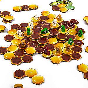 Настольная игра - Дикий улей