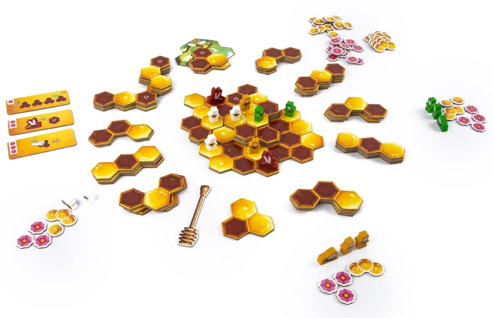 Настольная игра - Дикий улей