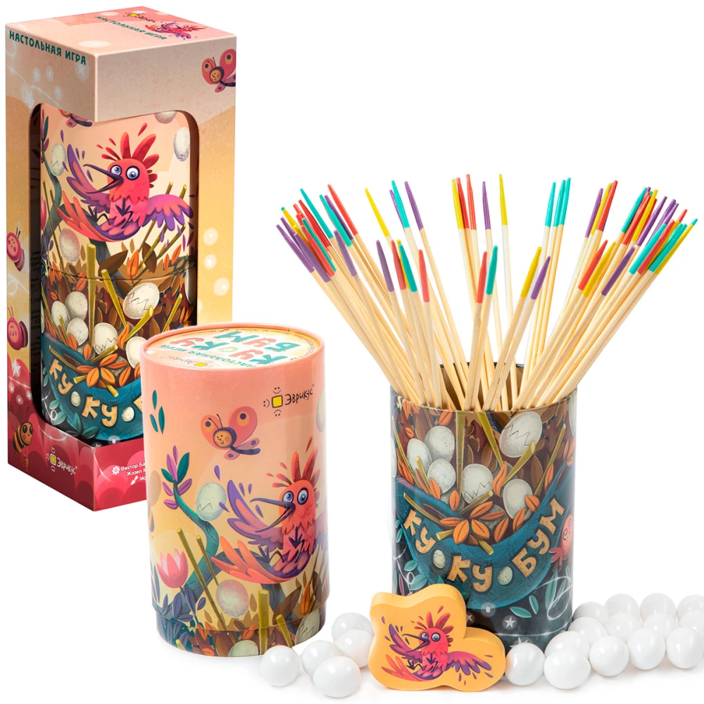 Настольная игра - Кукубум