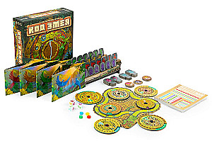 Настольная игра - Код Змея