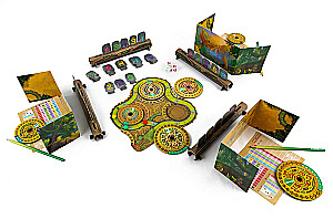 Настольная игра - Код Змея