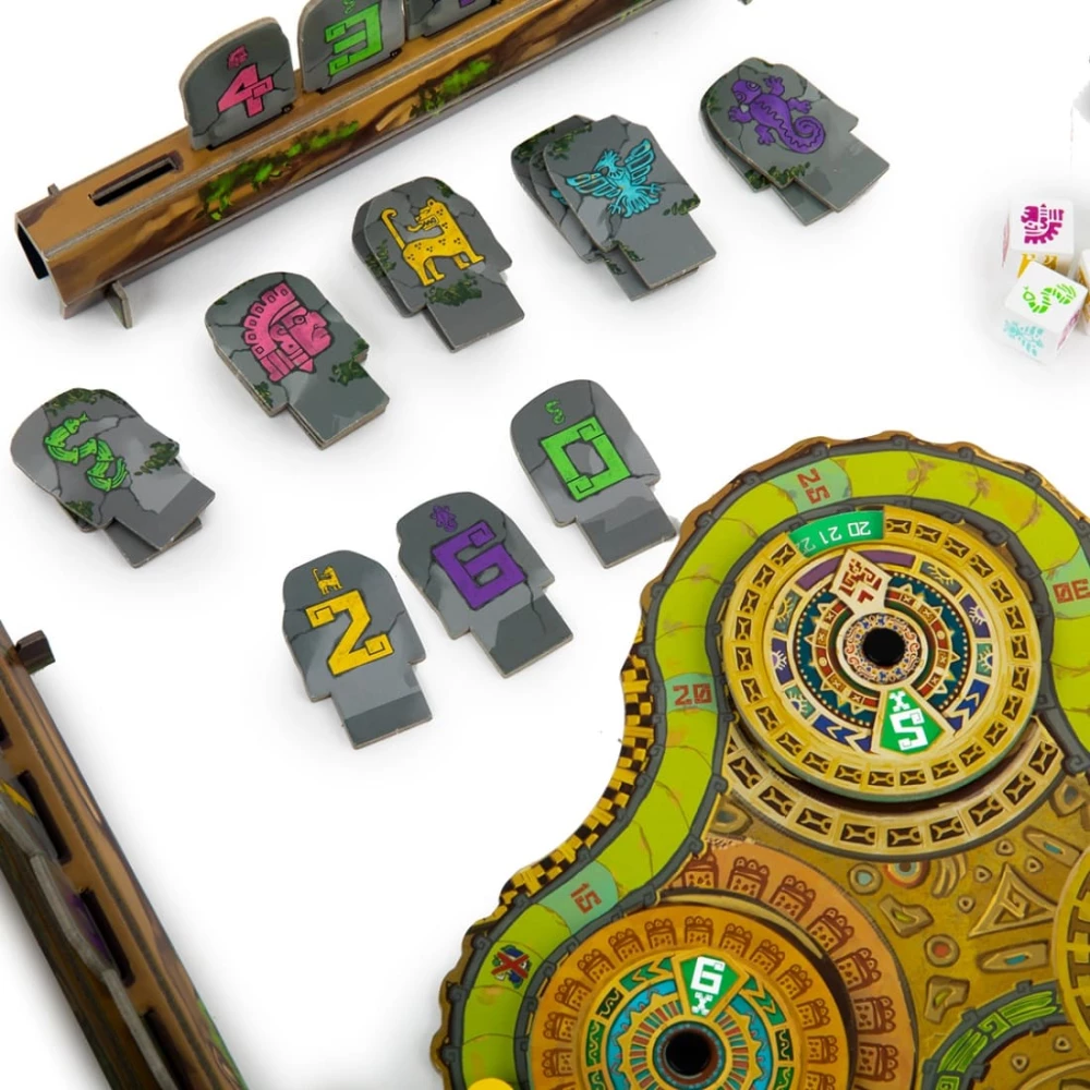 Настольная игра - Код Змея