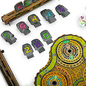 Настольная игра - Код Змея