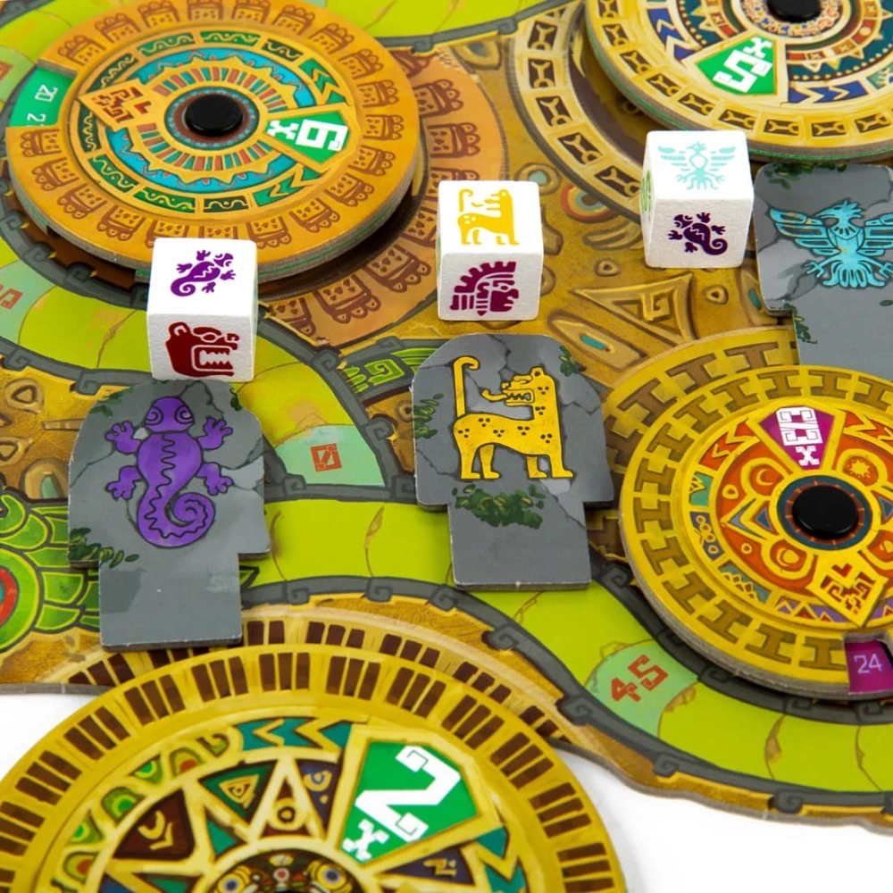 Настольная игра - Код Змея