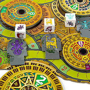 Настольная игра - Код Змея