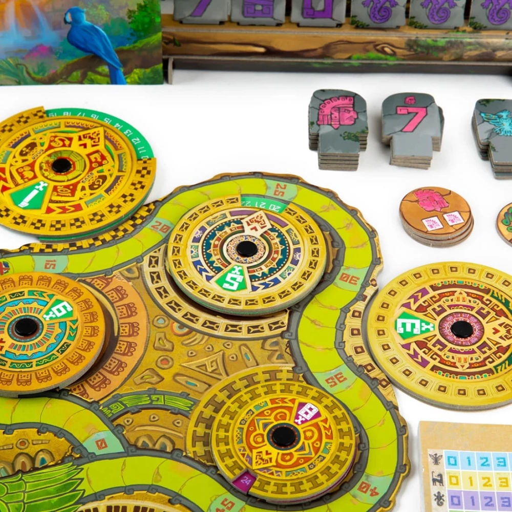 Настольная игра - Код Змея