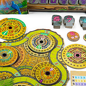 Настольная игра - Код Змея