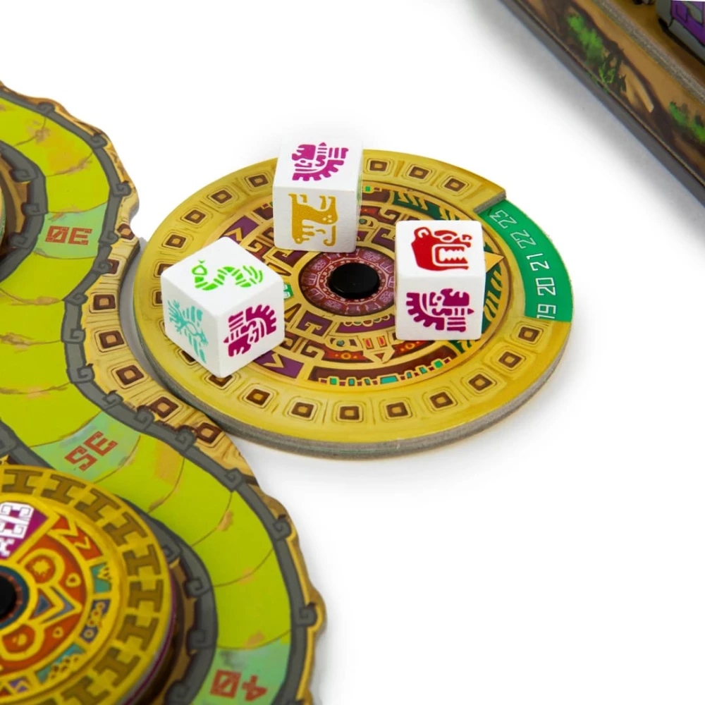 Настольная игра - Код Змея