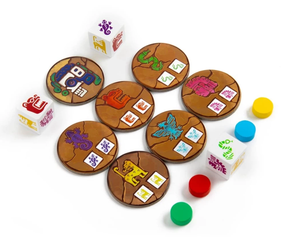 Настольная игра - Код Змея