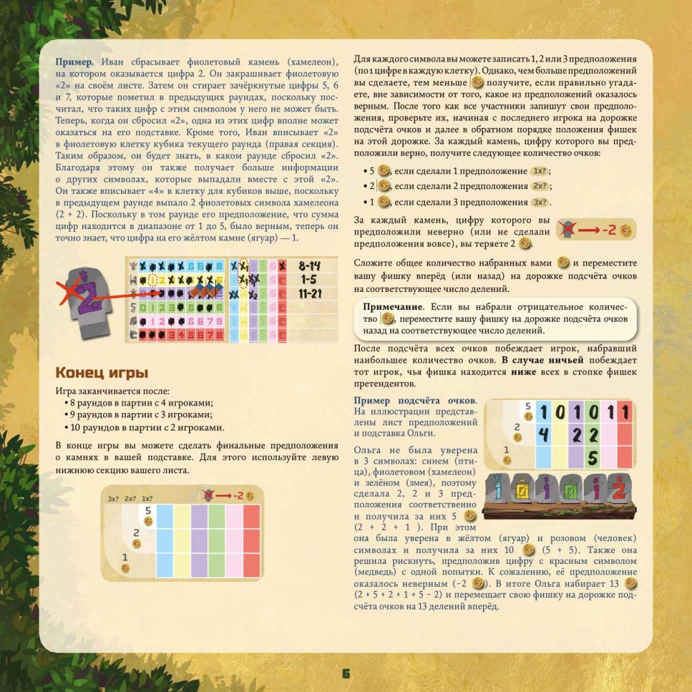 Настольная игра - Код Змея