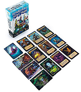 Настольная игра - Волшебники лесных чащоб