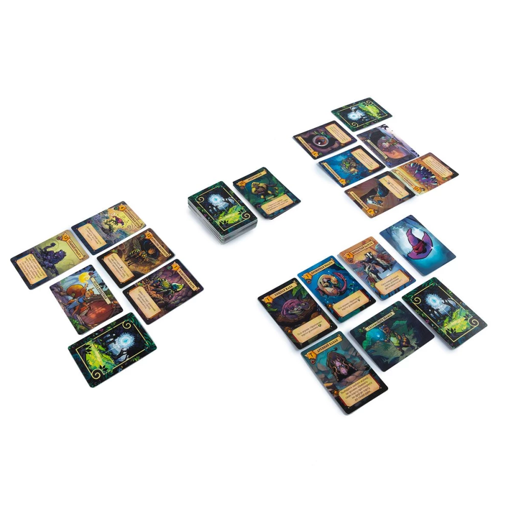 Настольная игра - Волшебники лесных чащоб