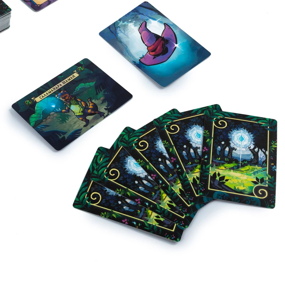 Настольная игра - Волшебники лесных чащоб