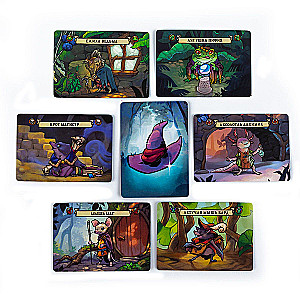 Настольная игра - Волшебники лесных чащоб