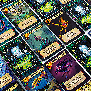 Настольная игра - Волшебники лесных чащоб