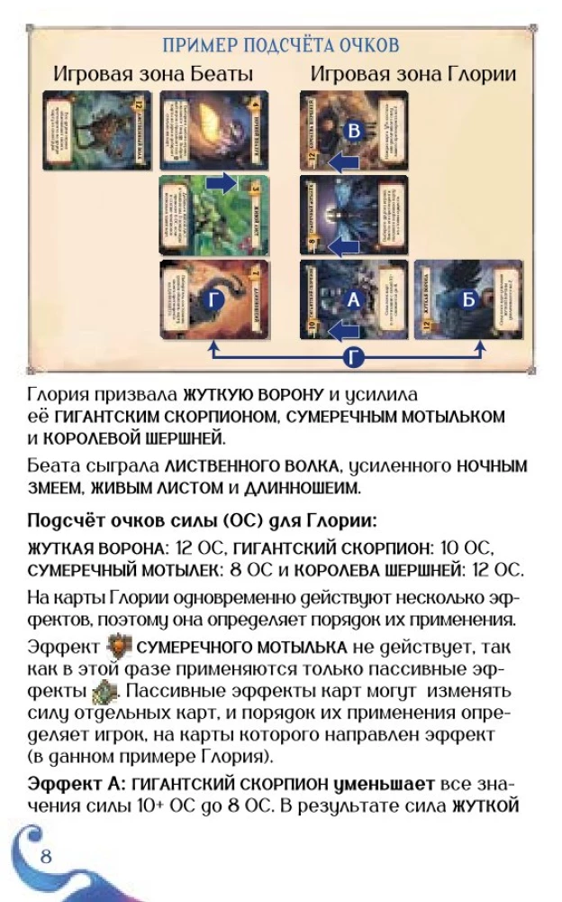 Настольная игра - Волшебники лесных чащоб