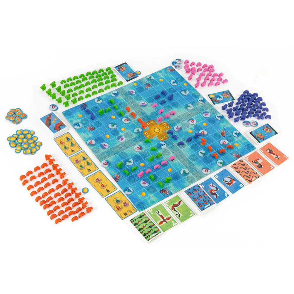 Настольная игра - Морские драконы