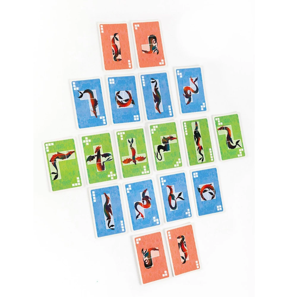 Настольная игра - Морские драконы