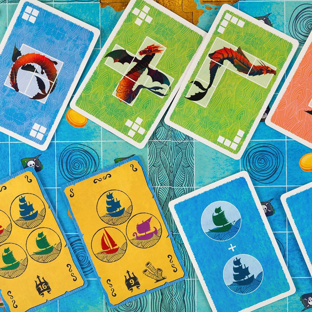 Настольная игра - Морские драконы