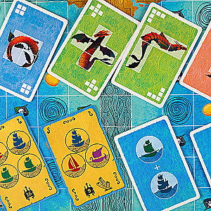 Настольная игра - Морские драконы