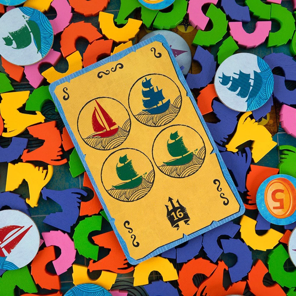 Настольная игра - Морские драконы