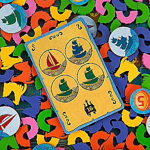 Настольная игра - Морские драконы