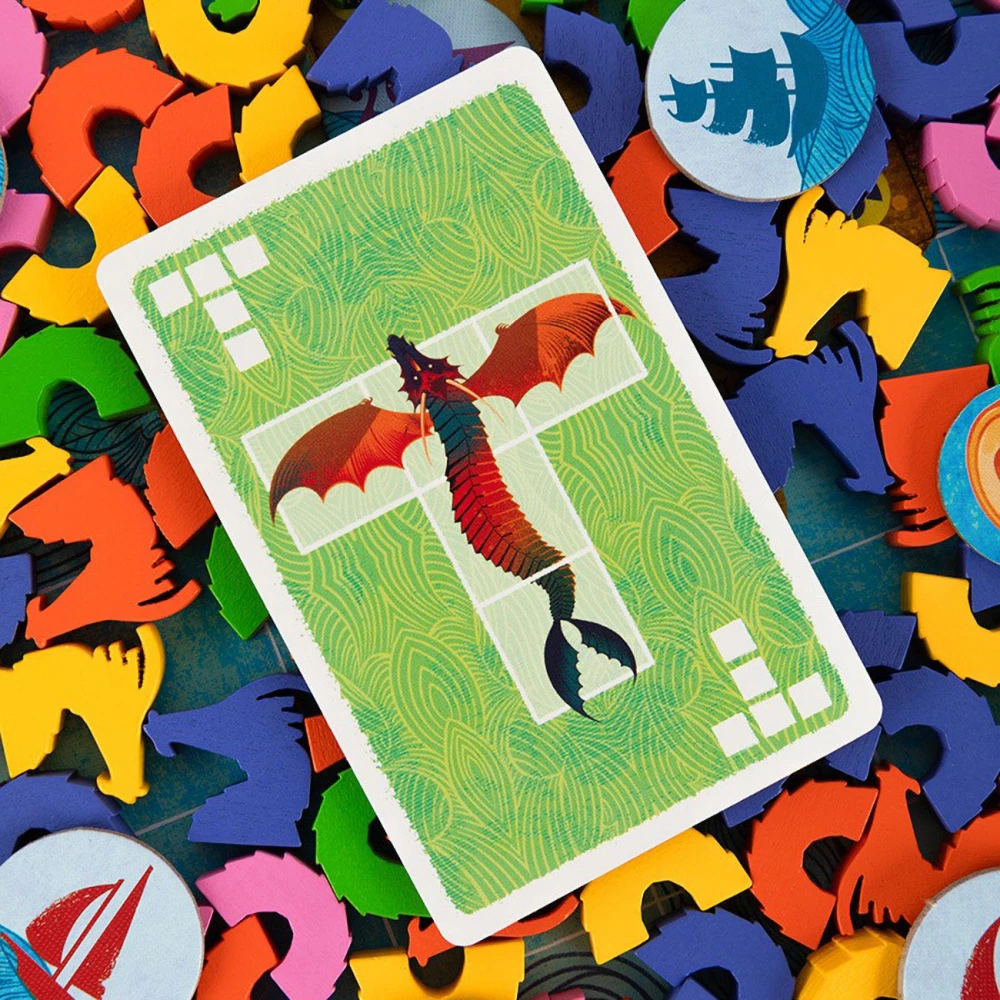 Настольная игра - Морские драконы