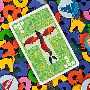 Настольная игра - Морские драконы