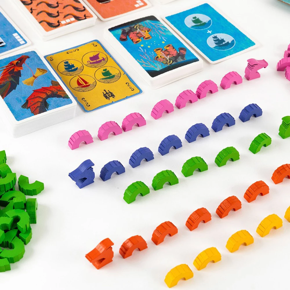 Настольная игра - Морские драконы