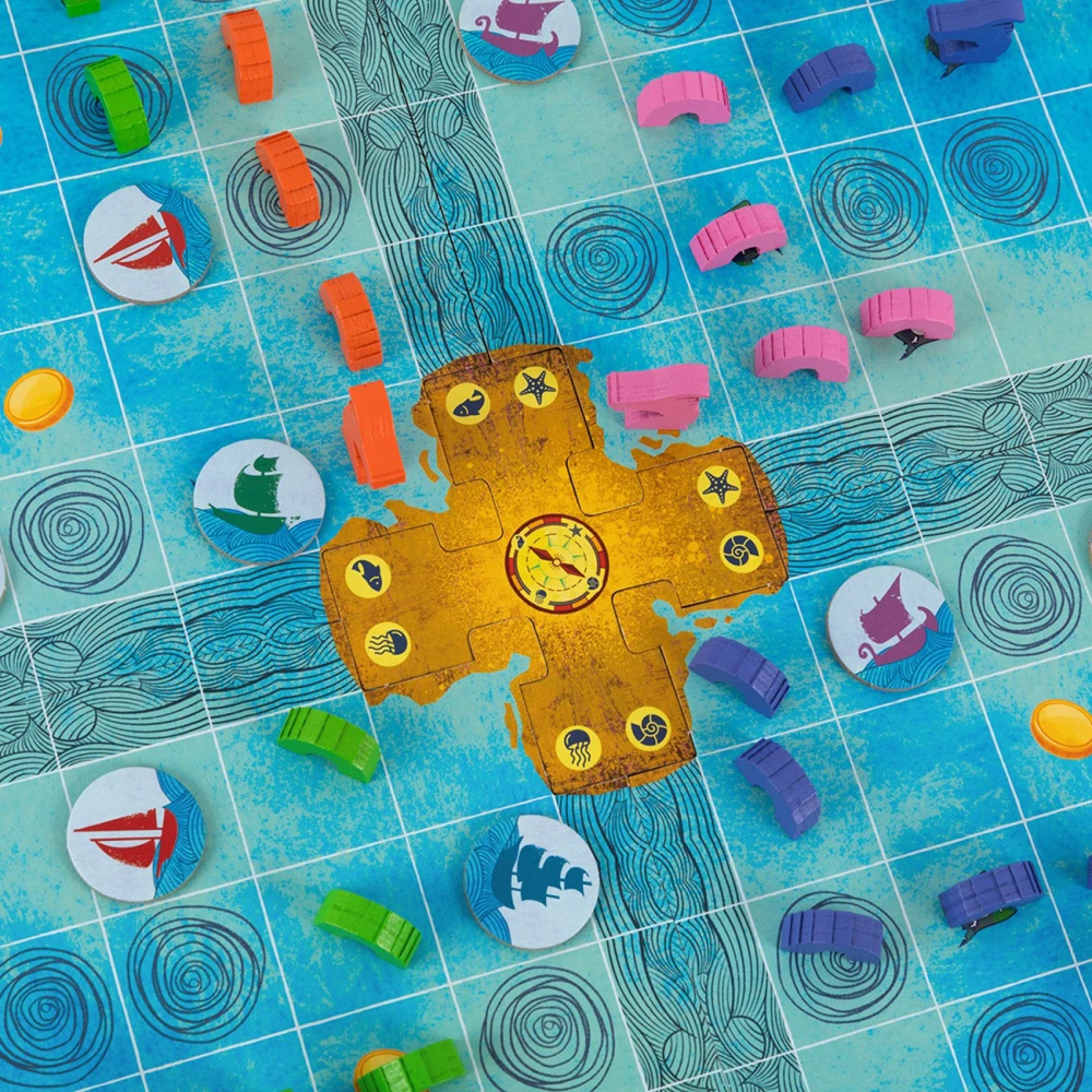 Настольная игра - Морские драконы