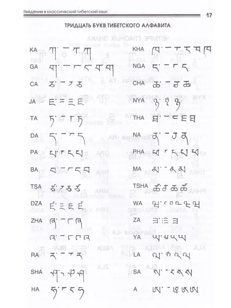 Introduction to Classical Tibetan Language. A Handbook with a Dictionary