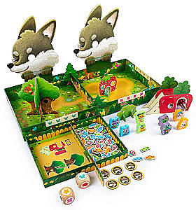 Lauko žaidimas vaikams - Vilkas! Slepkis!