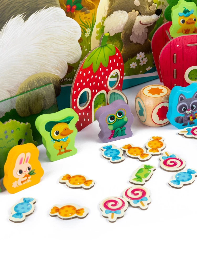 Lauko žaidimas vaikams - Vilkas! Slepkis!