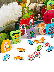 Lauko žaidimas vaikams - Vilkas! Slepkis!